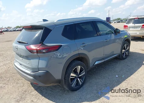 2021 Nissan Rogue Sl Fwd from USA, damaged, VIN 5N1AT3CA7MC699158